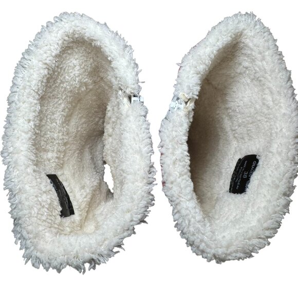 Bos. & Co. Women's GRACEN PRIMA Size 38/8  Mid-Calf Snow Boot Pink NEW - Picture 6 of 8